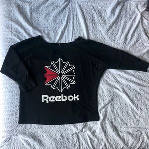 Soft Baby French Terry Casual Reebok Sweatshirt